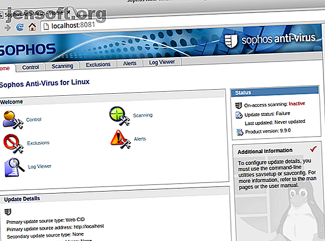 sophos antivirus linux