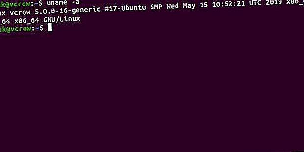 Informations sur le noyau Linux dans Ubuntu