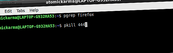 Tuer une application Linux avec la commande pkill