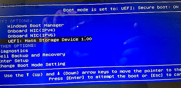 Comment démarrer à partir d'USB sur un PC avec Windows ou Linux