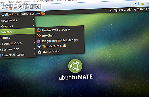 Exécuter Linux sur une machine virtuelle sous Windows