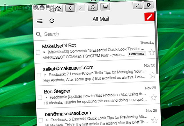 mobile-mode-dans-aller-pour-gmail-menu-barre-app-fenêtre-sur-mac