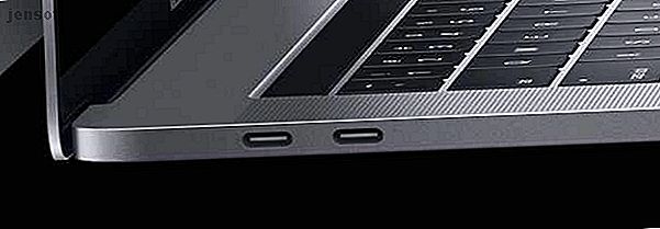 Port MacBook Pro USB-C