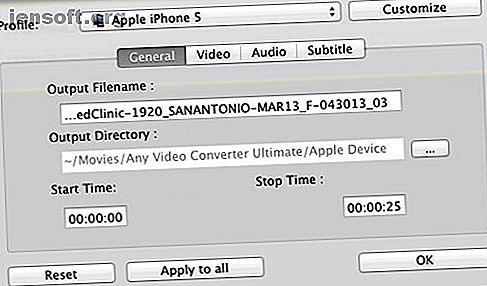 Conversion de vidéo pour iPhone 5 avec Any Video Converter