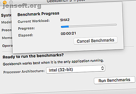 Geekbench Benchmark Test CPU CPU