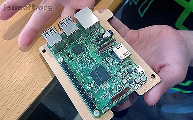 Fonctions du Raspberry Pi 3 dans le kit informatique Piper