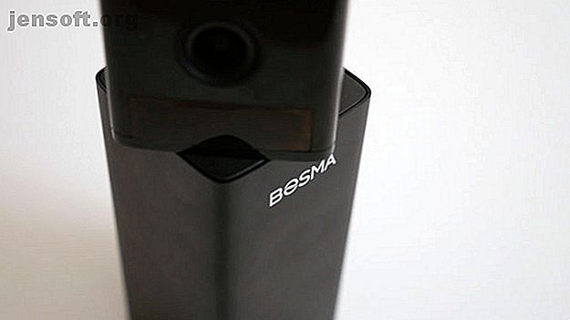 Critique de Bosma X1: une caméra de sécurité intérieure décente qui manque de tête polonaise pour Bosma X1