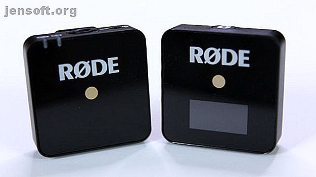 RØDE Wireless GO Review: Le meilleur système audio sans fil pour YouTubers a roulé ensemble sans fil