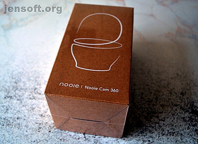 La Nooie Cam 360 est livrée avec une smart box