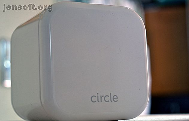 Le Circle Home Plus surveille l'activité Internet