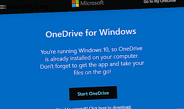 Site Windows 10 OneDrive
