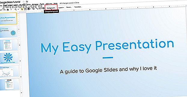 Dégradé personnalisé Google Slides Ouvrir le document