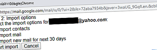 Importer un compte Yahoo Mail dans Gmail.