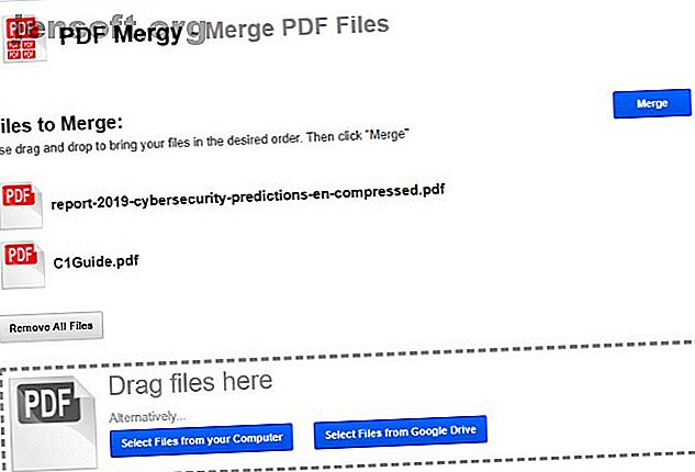 Fusion de deux PDF avec PDF Mergy