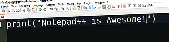 Notepad ++ est un éditeur de code très performant.