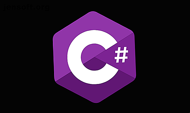 C # - Langage de programmation orienté objet de Microsoft