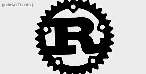 Logo de langage de programmation Rust