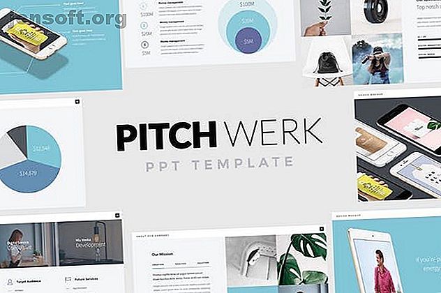 1. Pitch Werk: Plate-forme de modèles PowerPoint élégante