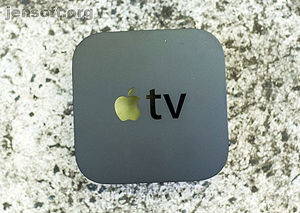 Un boîtier Apple TV