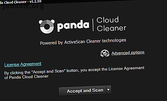 nettoyeur de nuages ​​en ligne antivirus panda
