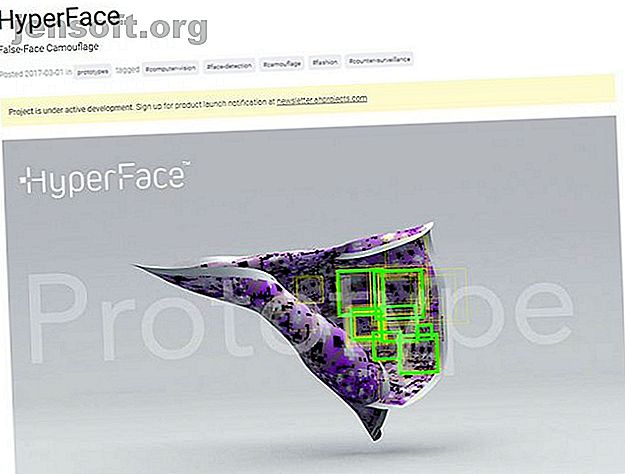 Évitez la reconnaissance faciale - HyperFace
