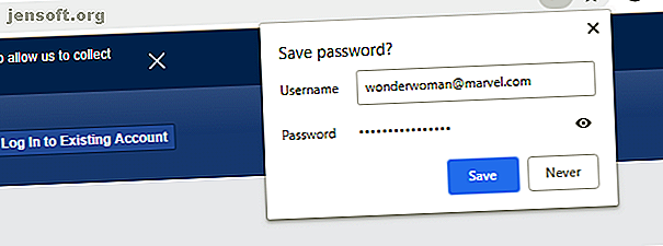 Chrome enregistrer le mot de passe