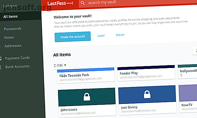Gestionnaire de mot de passe LastPass