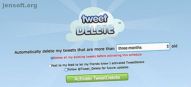 TweetSupprimer: Supprimer en masse les tweets