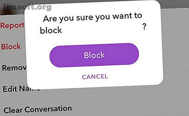 Que se passe-t-il lorsque vous bloquez quelqu'un sur Snapchat?