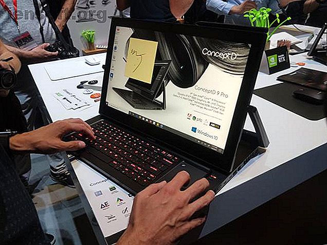 Acer ConceptD 9 Pro