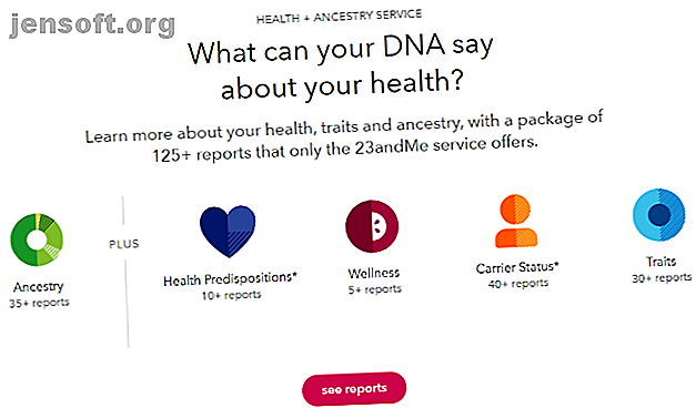 23andme test ADN santé