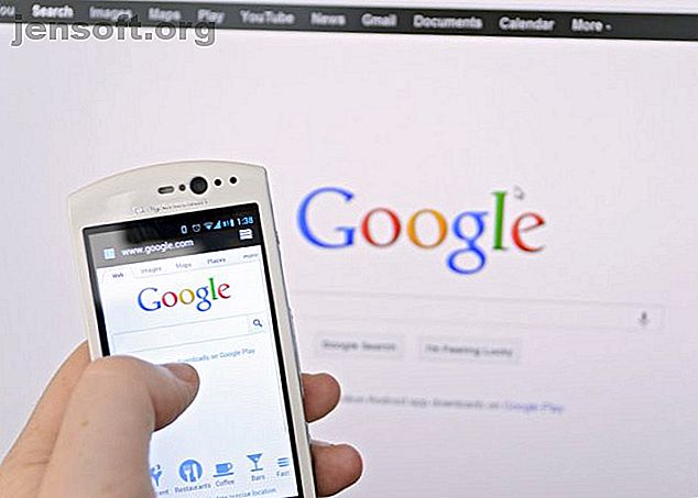 Recherche mobile Google