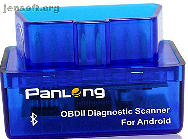 scanner de diagnostic panlong obdii
