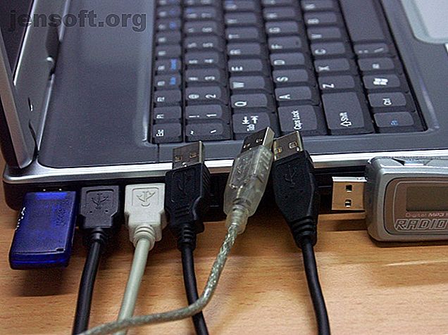 Trop de câbles USB