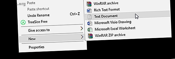 Comment protéger par mot de passe un dossier dans le nouveau document texte Windows