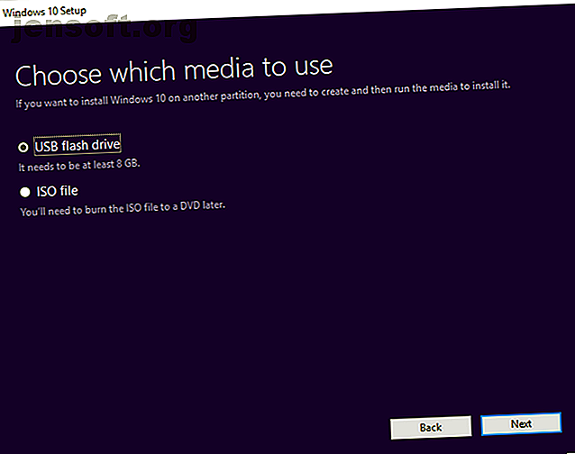 Outil de création de médias Windows 10