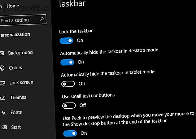 Votre barre des tâches Windows risque de ne pas fonctionner car elle est masquée automatiquement