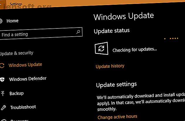 Maintenance de l'ordinateur sous Windows - Mise à jour de Windows 10