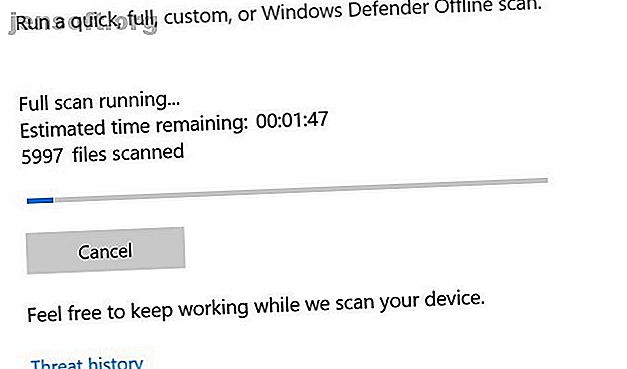 Analyse de Windows Defender Antivirus