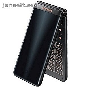 Téléphone à clavier Samsung Galaxy Folder 2