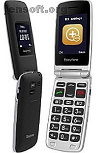 Téléphone à bascule Easyfone Prime A1