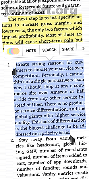 Desideri un'app per la lettura di ebook per Android con un ottimo supporto per le annotazioni?  Abbiamo diverse opzioni eccellenti tra cui scegliere.