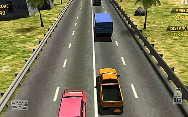 Jeu Traffic Racer pour Android