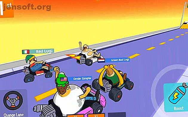 Lol Kart jeu de course fou pour Android