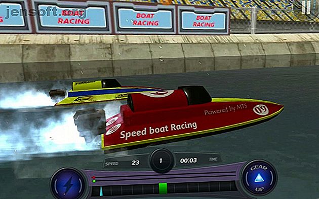 Jeu Speedboat Racer pour Android