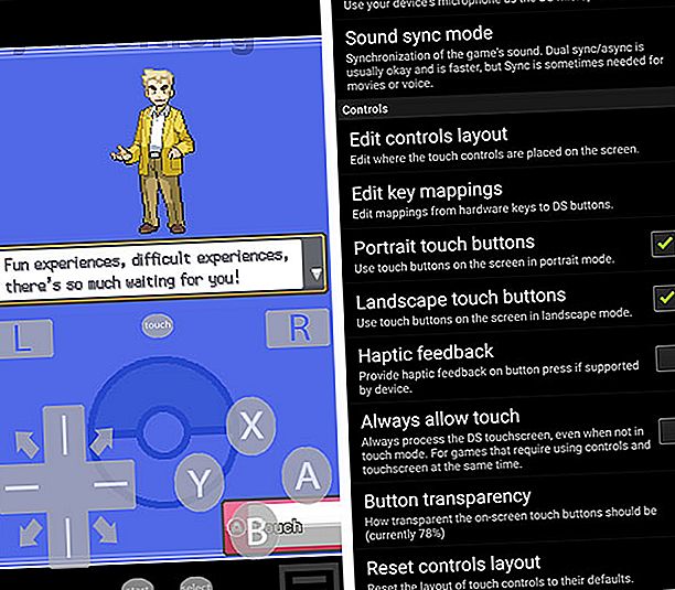 Emulateur Pokémon Nintendo DS pour Android