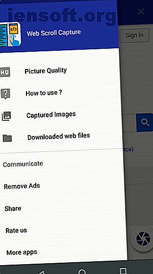 Besoin de capturer des captures d'écran de défilement sur votre iPhone ou votre appareil Android?  Voici 7 applications pour faire de longues captures d'écran facilement.
