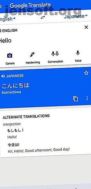 Ces excellentes applications de traduction mobile vous aideront à étudier une langue étrangère, à avoir des conversations dans un autre pays et plus encore.