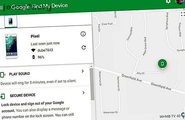 Vi visar hur du kan spåra en telefon och hitta dess plats från din Android.  Observera att du inte kan hitta en telefonplats efter dess nummer.
