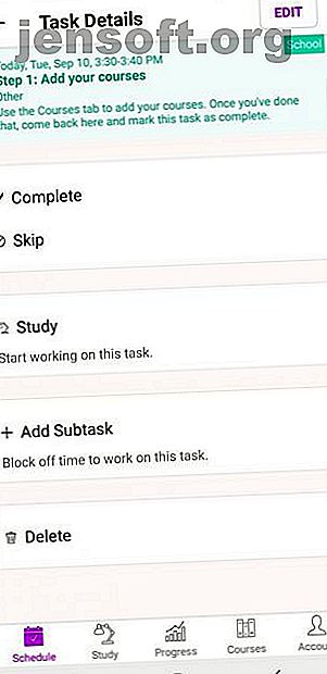 Disse studieplanlægningsapps hjælper dig med at blive organiseret i skolen ved at spore dine opgaver, prøver og andet kursusarbejde.